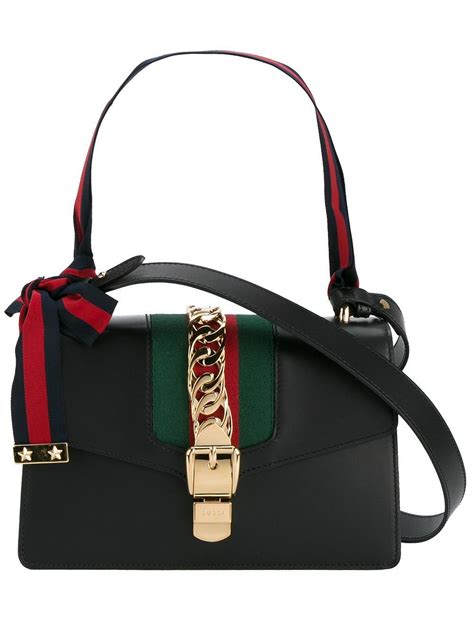 gucci handbag sylvie ribbon|gucci sylvie small bag.